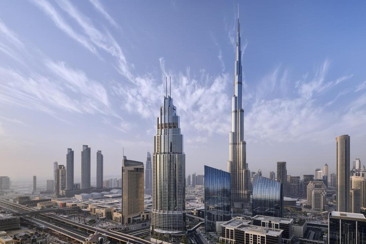 Amazing 2 Bedroom With Full Burj View Dubaj Kültér fotó