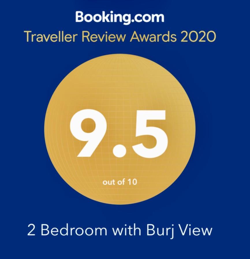 Amazing 2 Bedroom With Full Burj View Dubaj Kültér fotó