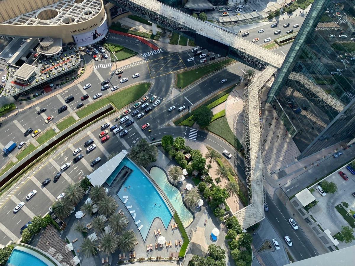 Amazing 2 Bedroom With Full Burj View Dubaj Kültér fotó