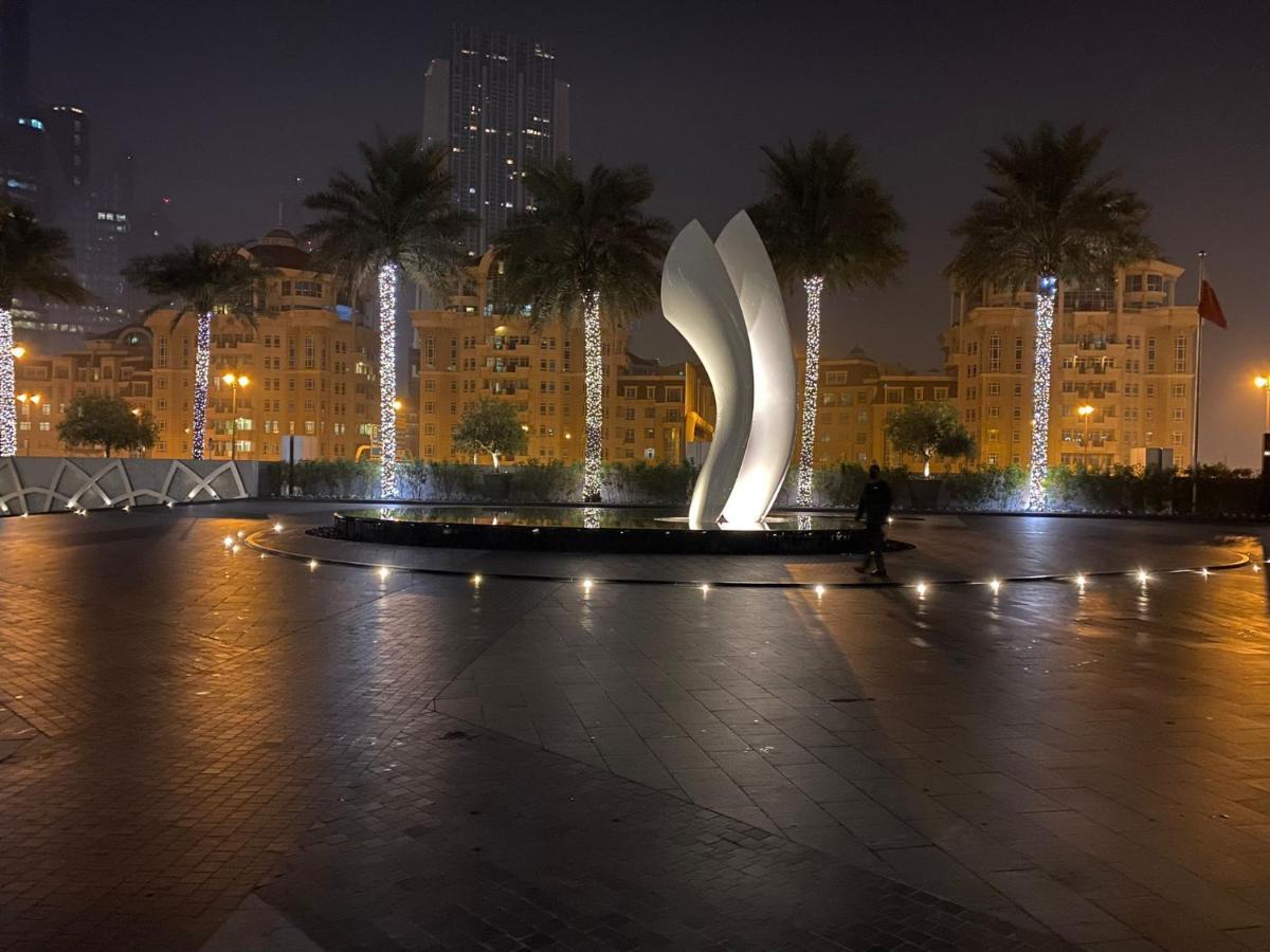 Amazing 2 Bedroom With Full Burj View Dubaj Kültér fotó