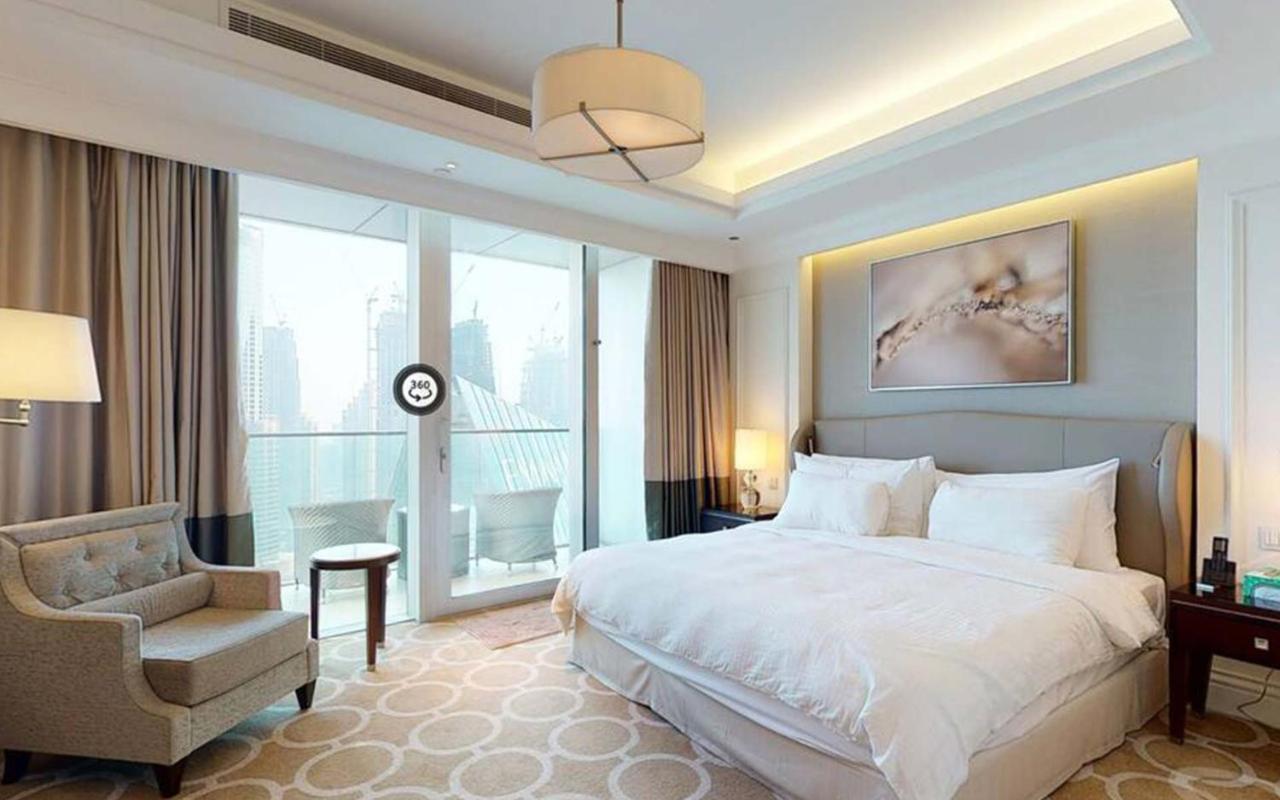 Amazing 2 Bedroom With Full Burj View Dubaj Kültér fotó