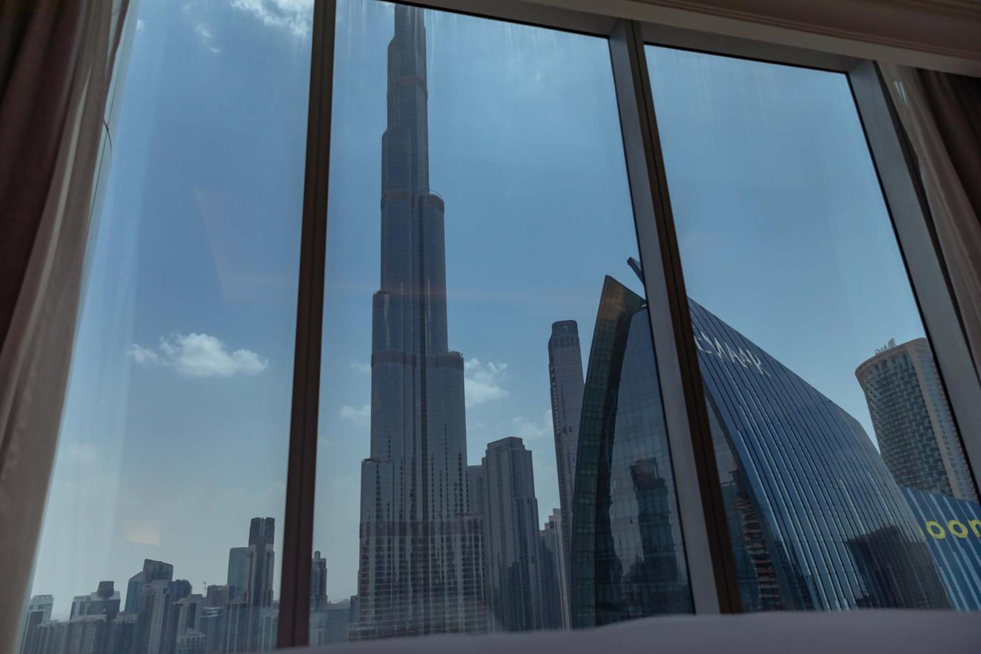 Amazing 2 Bedroom With Full Burj View Dubaj Kültér fotó