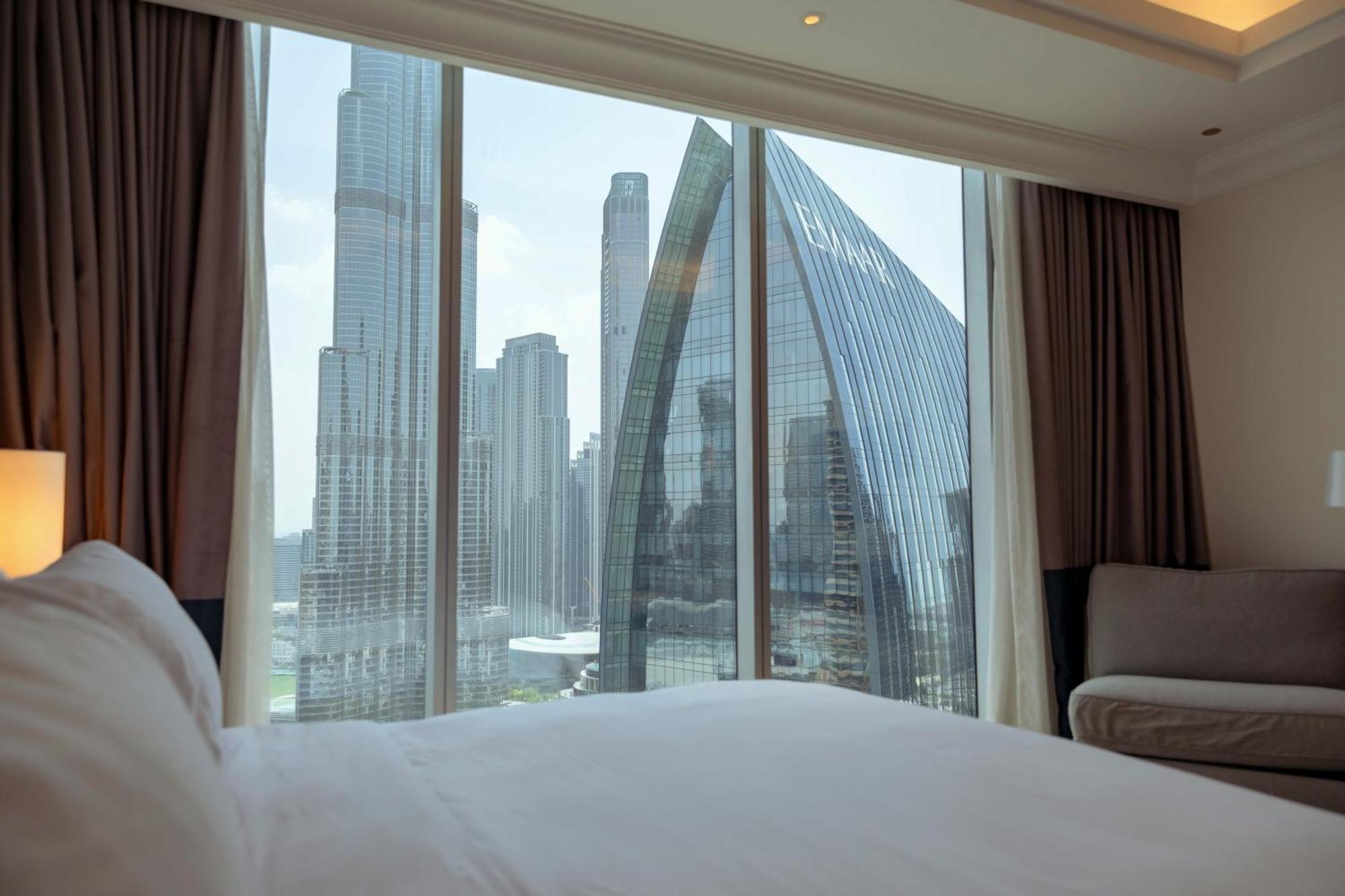 Amazing 2 Bedroom With Full Burj View Dubaj Kültér fotó