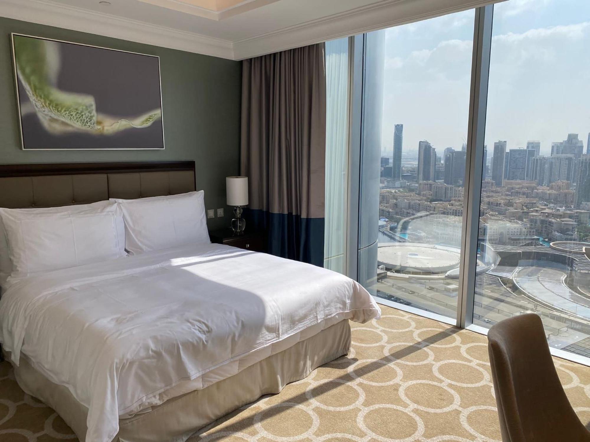Amazing 2 Bedroom With Full Burj View Dubaj Kültér fotó